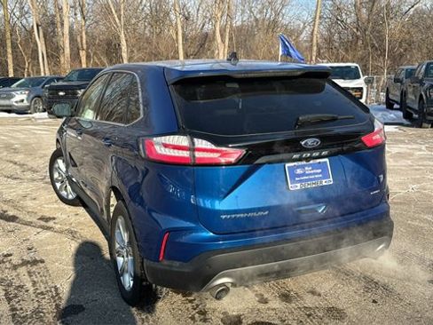 Certified 2023 Ford Edge Titanium w/ Equipment Group 301A image 5