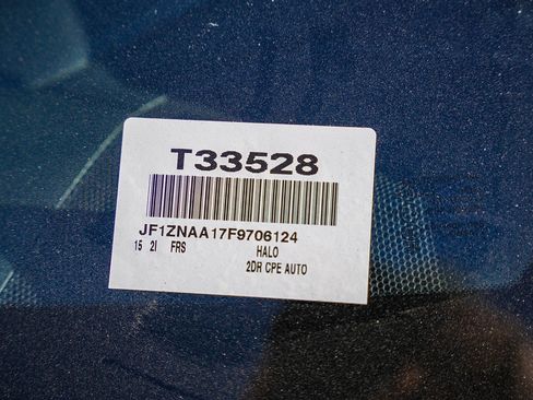 Used 2015 Scion FR-S Base image 12