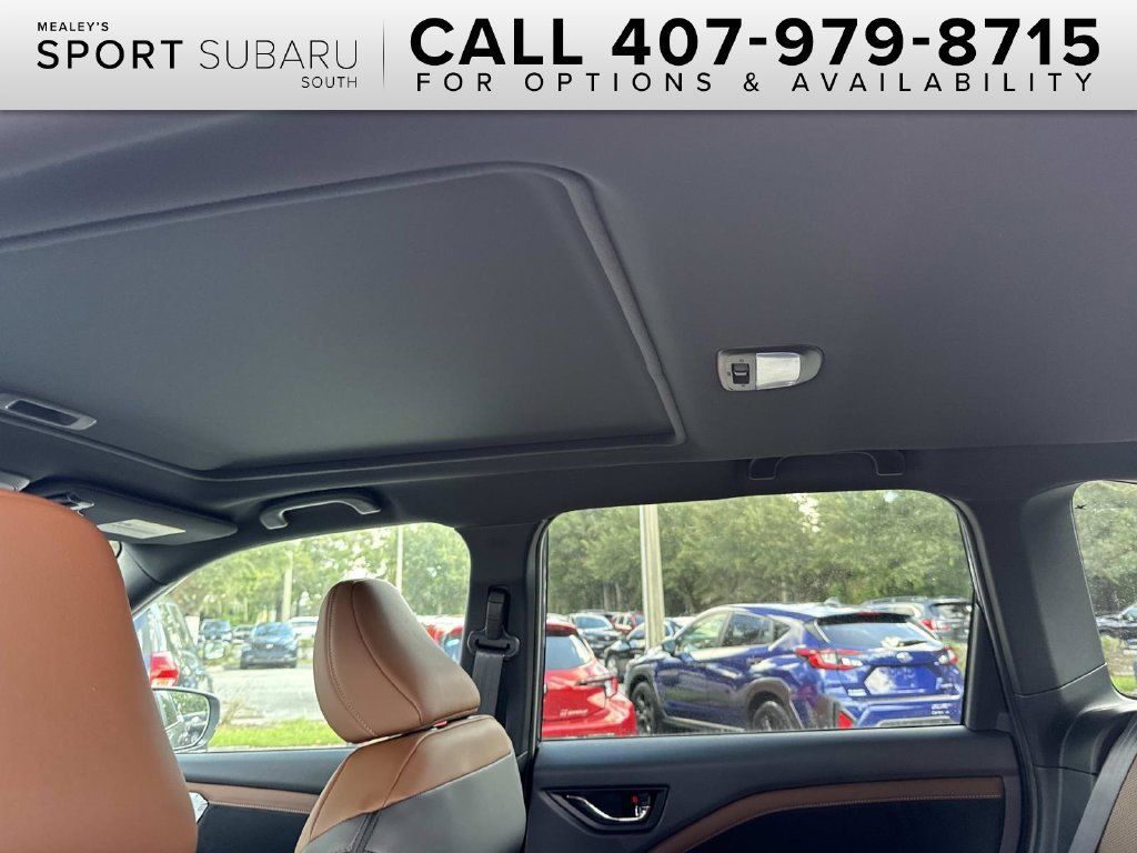 New 2026 Subaru Forester Touring AWD/4WD image 18