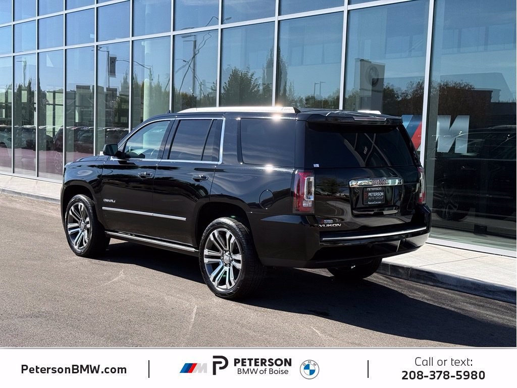 Used 2019 GMC Yukon Denali w/ Denali Ultimate Package AWD/4WD image 3