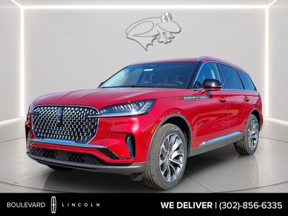 New 2025 Lincoln Aviator Reserve