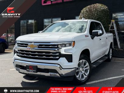 Used 2023 Chevrolet Silverado 1500 LTZ