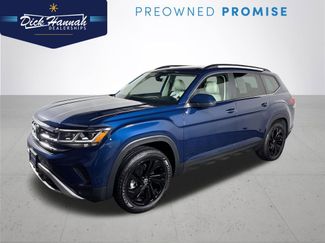Certified 2023 Volkswagen Atlas SE w/ Panoramic Sunroof Package video 1