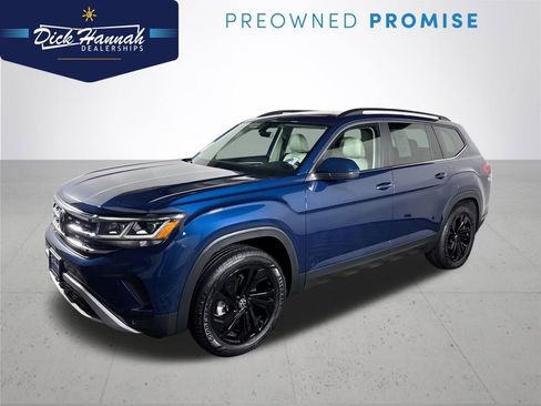 Certified 2023 Volkswagen Atlas SE w/ Panoramic Sunroof Package image 1