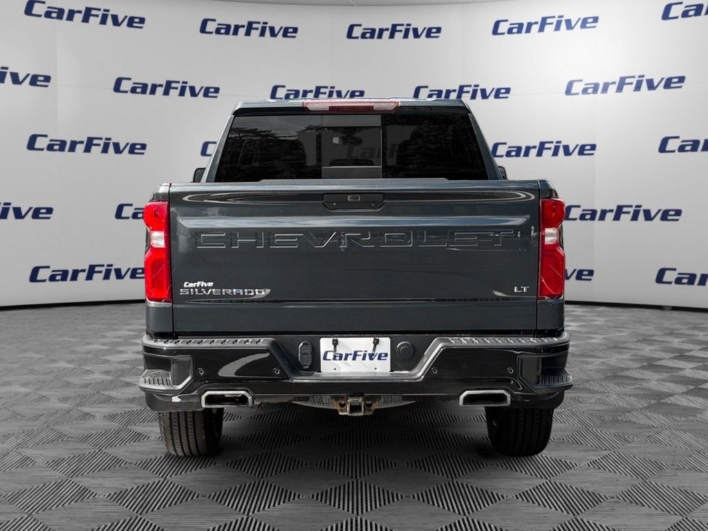 Used 2020 Chevrolet Silverado 1500 LT Trail Boss AWD/4WD image 4