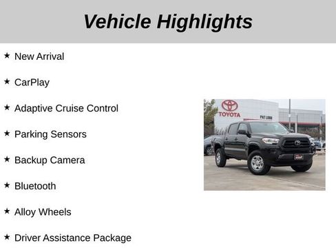 Used 2023 Toyota Tacoma SR image 5