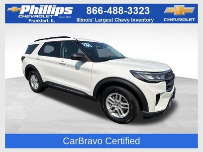 Used 2025 Ford Explorer Active
