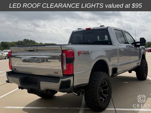 Used 2024 Ford F250 Limited w/ FX4 Off-Road Package AWD/4WD image 9