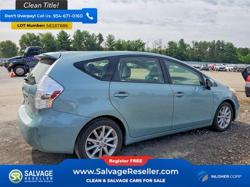 Used 2013 Toyota Prius V Five FWD image 4
