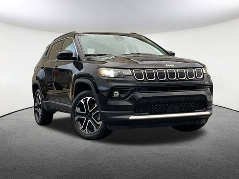 Used 2022 Jeep Compass Limited image 2