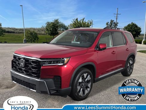 New 2026 Honda Pilot Elite image 1