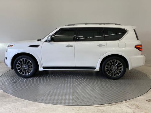 Used 2023 Nissan Armada Platinum w/ Captain's Chairs Package image 2