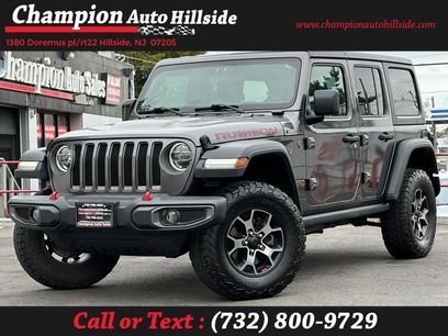 Used 2018 Jeep Wrangler Unlimited Rubicon