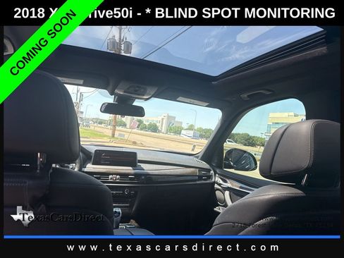 Used 2018 BMW X5 xDrive50i w/ M Sport Package AWD/4WD image 8
