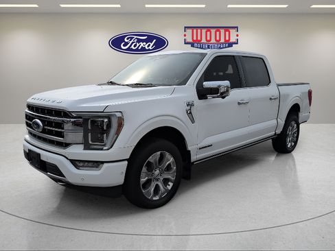 Used 2022 Ford F150 Platinum w/ Equipment Group 701A High AWD/4WD image 6