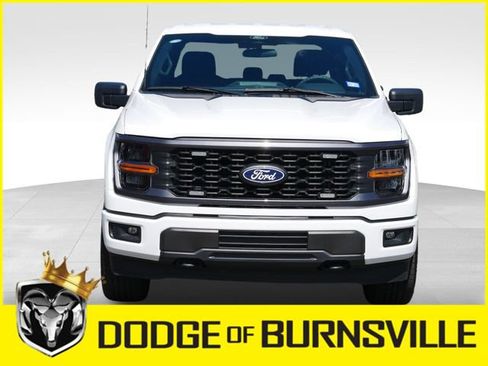 Used 2025 Ford F150 STX w/ Equipment Group 200A AWD/4WD image 2