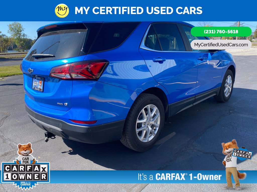 Used 2024 Chevrolet Equinox LT w/ LPO, Floor Liner Package AWD/4WD image 5
