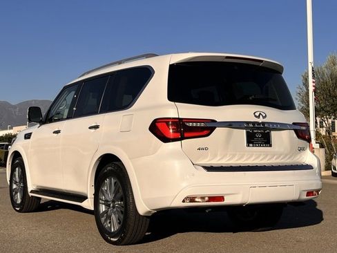 Certified 2024 INFINITI QX80 Luxe image 3