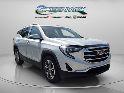 Used 2018 GMC Terrain SLT w/ Preferred Package FWD image 1
