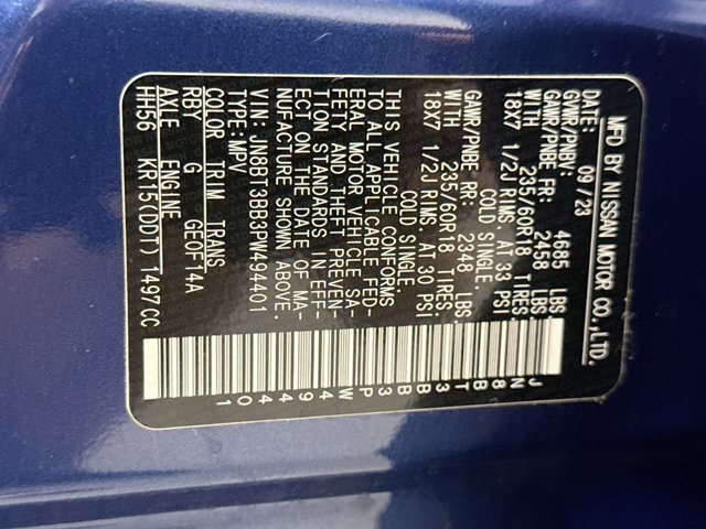 Used 2023 Nissan Rogue SV AWD/4WD image 21