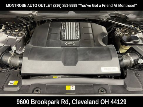 Certified 2020 Land Rover Range Rover HSE image 53