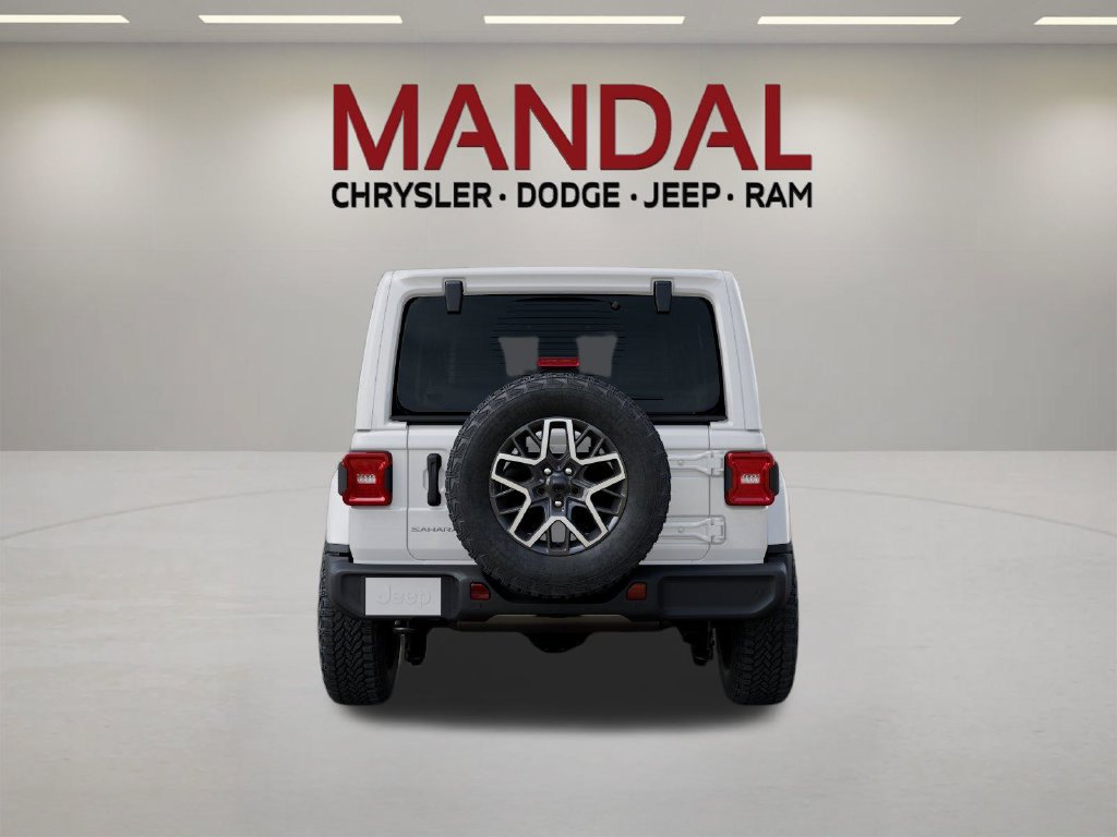 New 2027 Jeep Wrangler Unlimited Sahara AWD/4WD image 7