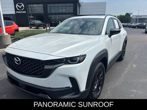 Certified 2026 MAZDA CX-50 AWD 2.5 Hybrid w/ Cargo Package image 2