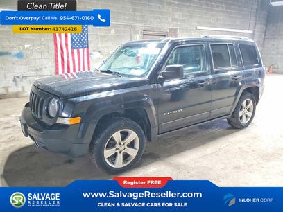 Used 2017 Jeep Patriot High Altitude