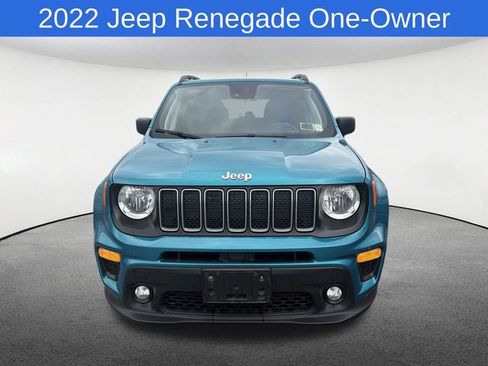 Used 2022 Jeep Renegade Latitude AWD/4WD image 7