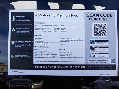 Certified 2025 Audi Q5 Premium Plus w/ Premium Plus image 29