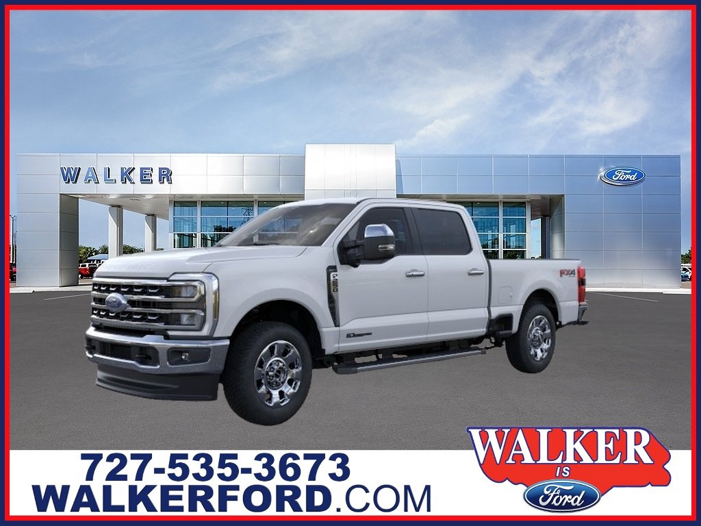 New 2026 Ford F250 Lariat w/ Chrome Package AWD/4WD image 1
