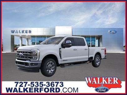 New 2026 Ford F250 Lariat w/ Chrome Package
