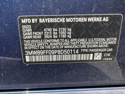 Used 2023 BMW 330i xDrive Sedan w/ Premium Package AWD/4WD image 34