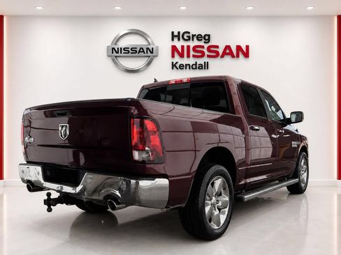 Used 2017 RAM 1500 Big Horn RWD image 4