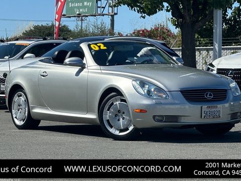 Used 2002 Lexus SC 430 Convertible RWD image 1