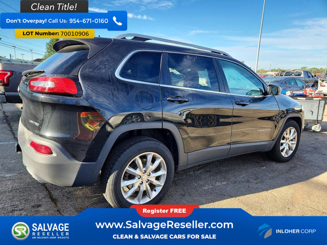 Used 2015 Jeep Cherokee Limited w/ Trailer Tow Group AWD/4WD image 4