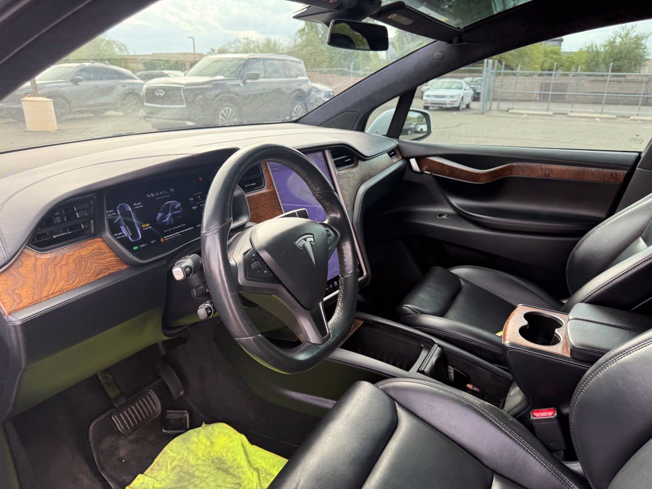 Used 2020 Tesla Model X Long Range AWD/4WD image 14
