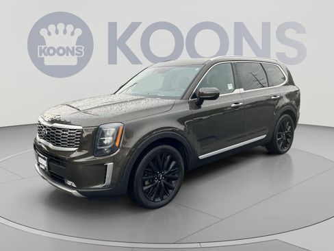 Used 2021 Kia Telluride SX w/ SX Prestige Package AWD/4WD image 1