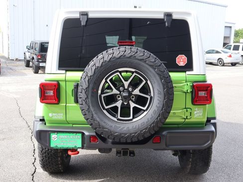 New 2026 Jeep Wrangler Unlimited Rubicon AWD/4WD image 4
