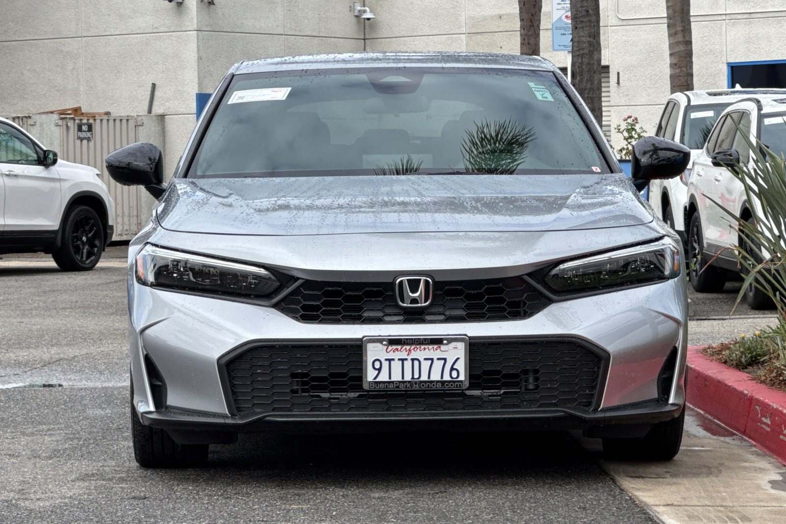 Used 2025 Honda Civic Sport image 6