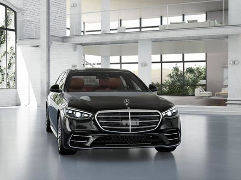 New 2026 Mercedes-Benz S 580 4MATIC Sedan image 7