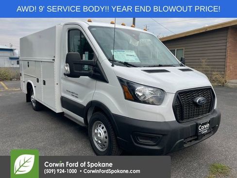 New 2024 Ford Transit 350 AWD image 1