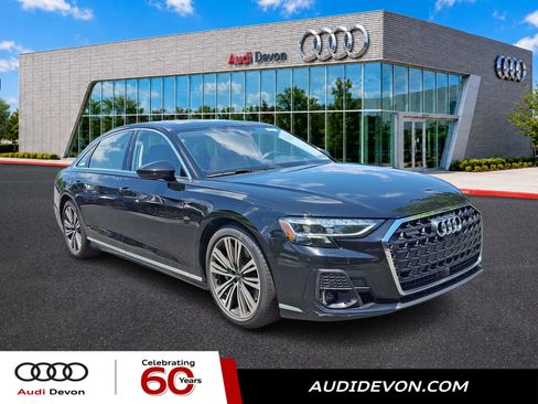 Certified 2023 Audi A8 L 3.0T w/ Comfort Plus Package AWD/4WD image 1