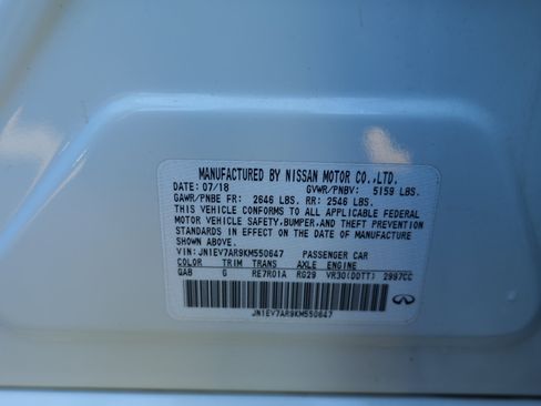 Used 2019 INFINITI Q50 Sport w/ Proactive Package image 63