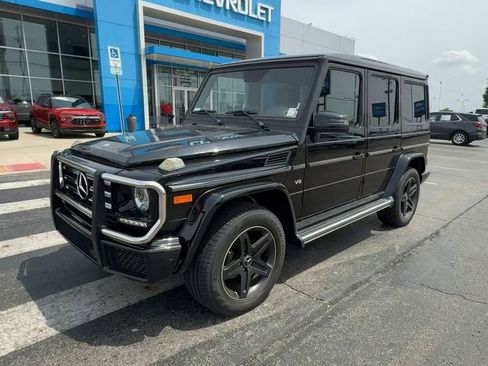 Used 2017 Mercedes-Benz G 550 image 4