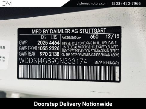 Used 2016 Mercedes-Benz CLA 250 4MATIC image 56