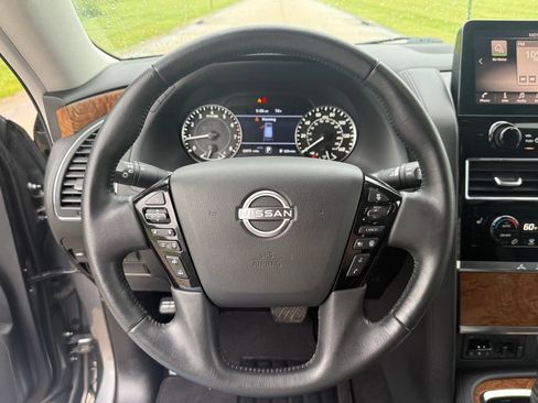 Used 2023 Nissan Armada SL w/ Cargo Package AWD/4WD image 34