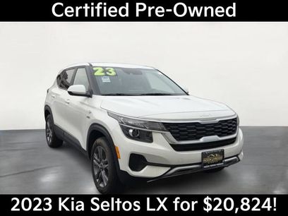 Used 2023 Kia Seltos LX