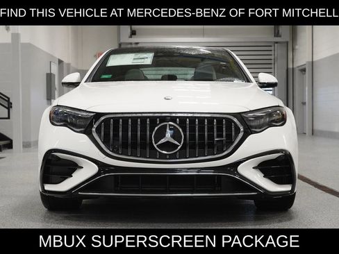 New 2026 Mercedes-Benz E 53 AMG e 4MATIC Sedan image 4