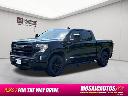 Used 2021 GMC Sierra 1500 Elevation w/ Preferred Package AWD/4WD image 3